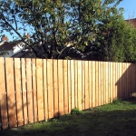 garde-corps/clôture remplissage bois